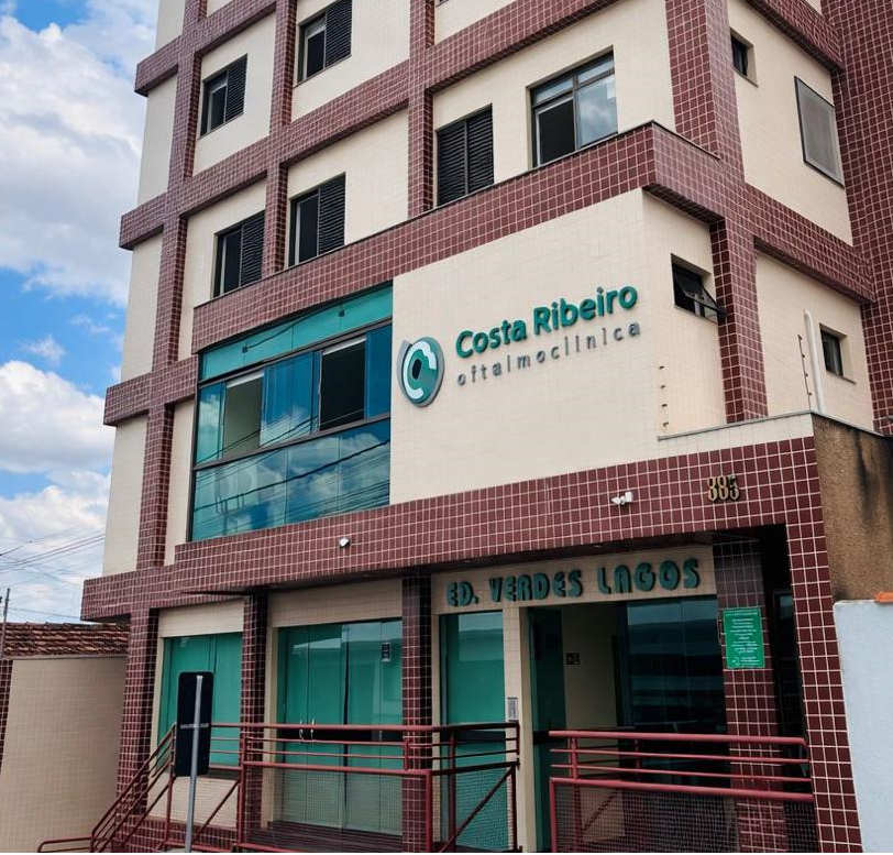 Fachada da Oftalmoclínica Costa Ribeiro