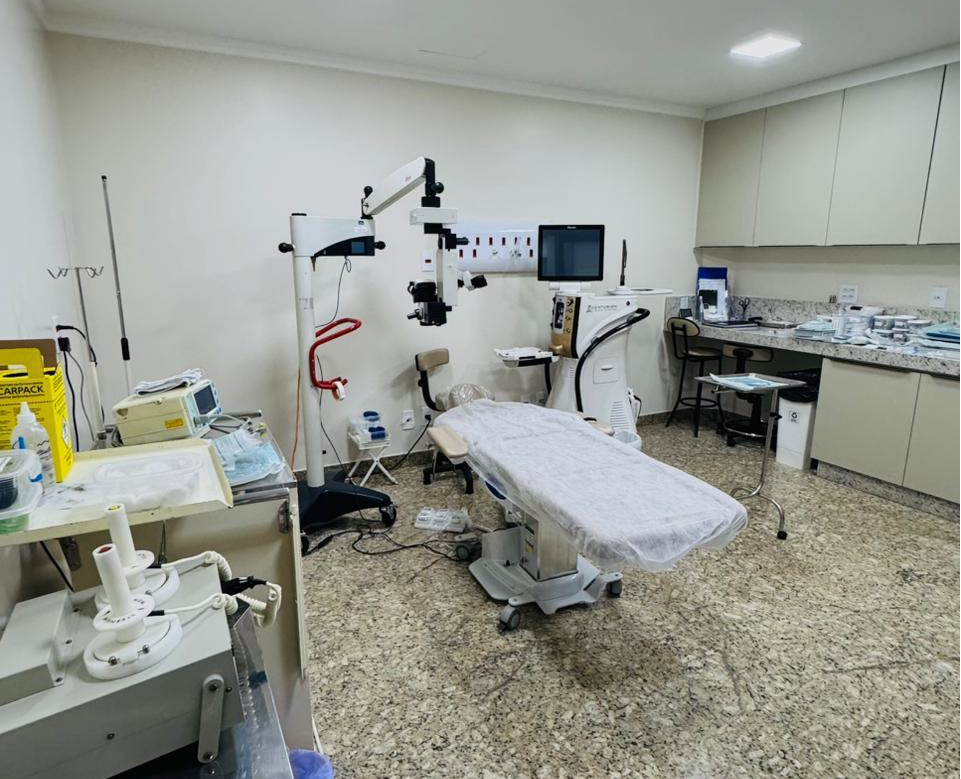 Sala do Centro Cirúrgico